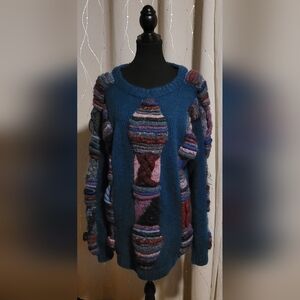 ​Vintage Sinfolly Original Wearable Art Sweater - 3D Texture